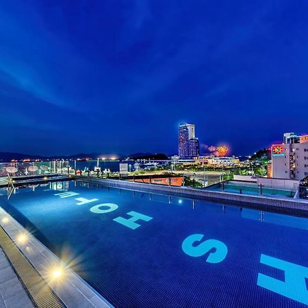Hs Tourist Hotel Yeosu Exterior foto