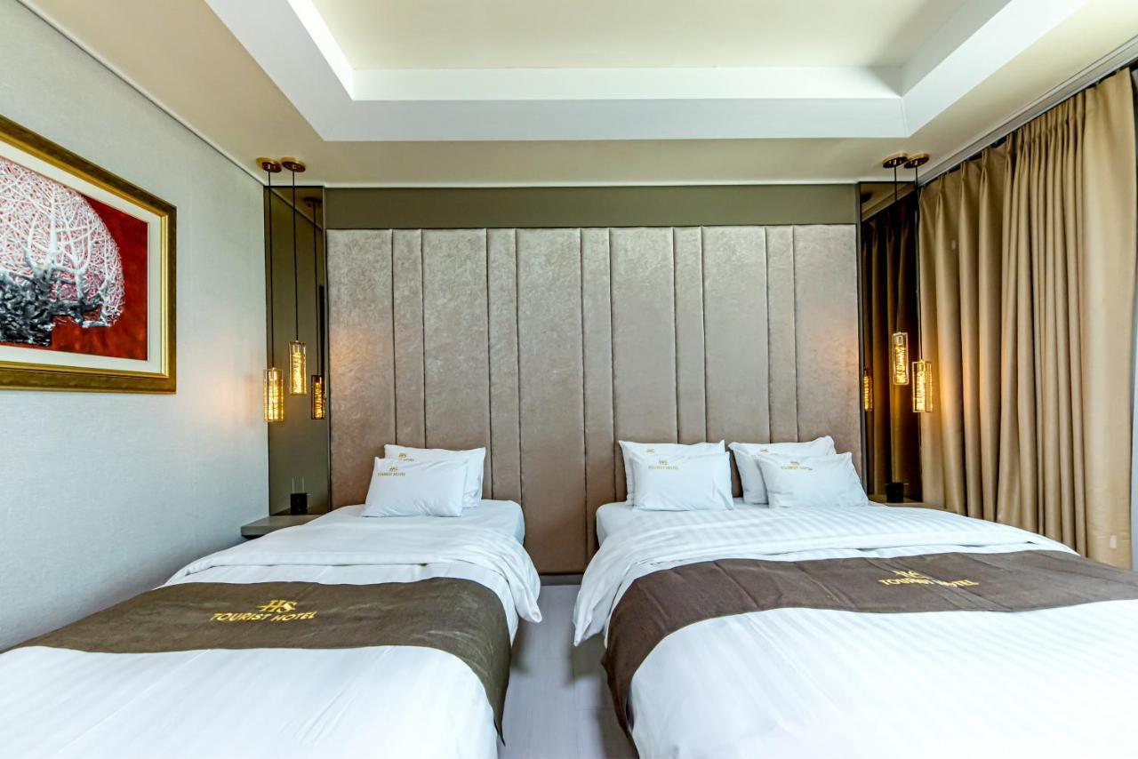 Hs Tourist Hotel Yeosu Exterior foto