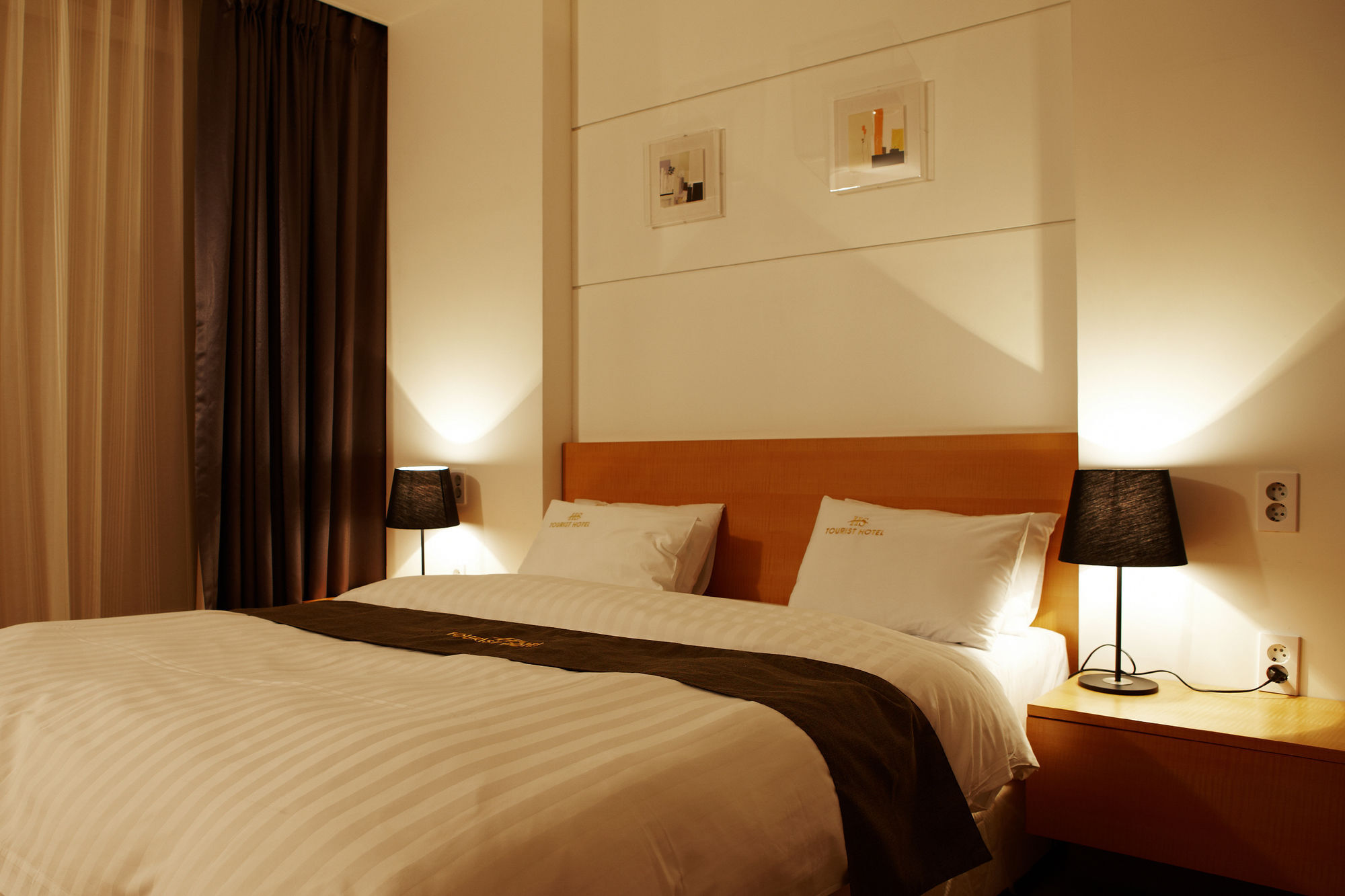 Hs Tourist Hotel Yeosu Exterior foto