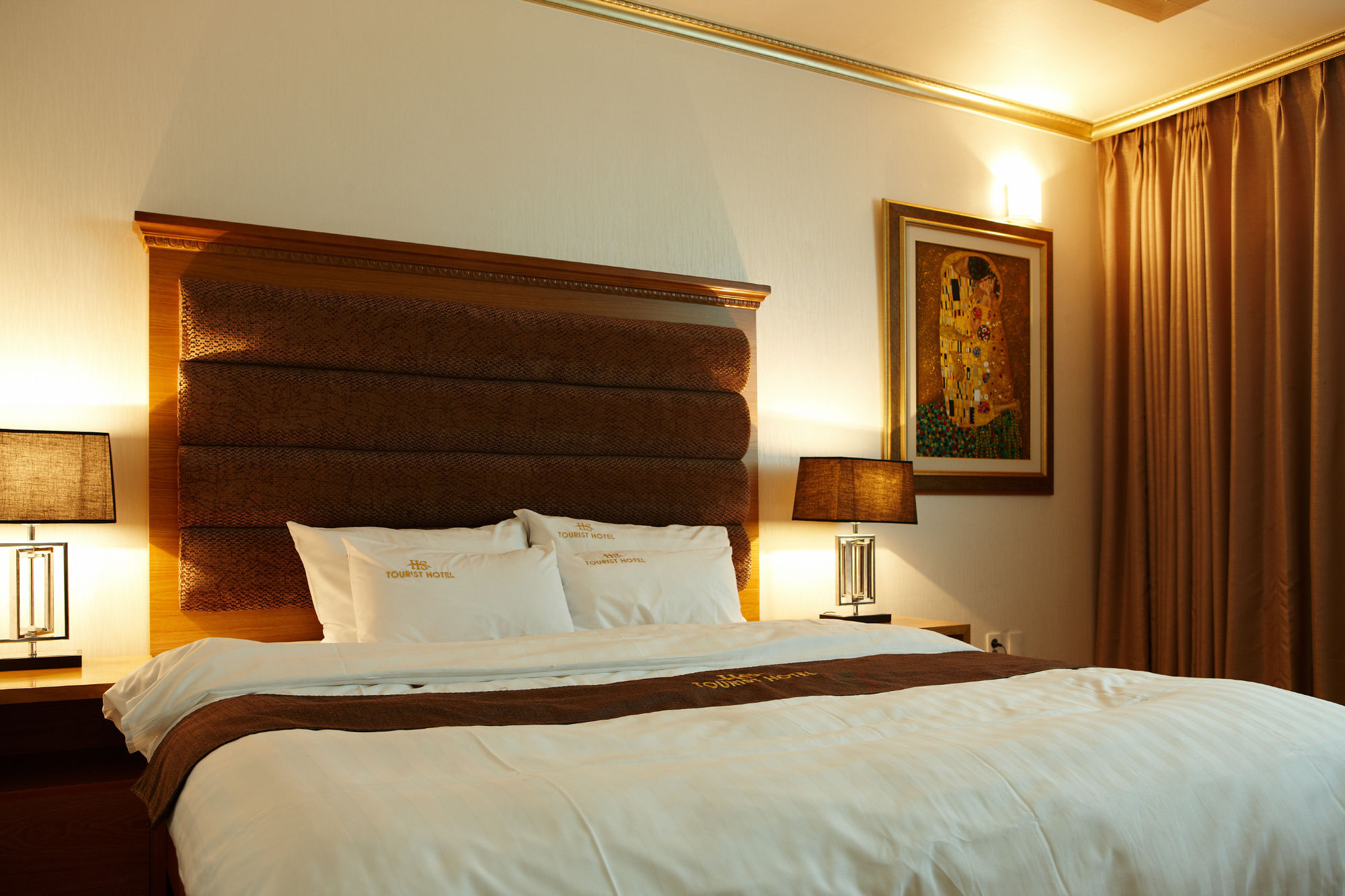 Hs Tourist Hotel Yeosu Exterior foto